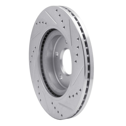 Dynamic Friction Company Disc Brake Rotor 631-67057L