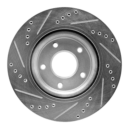 Dynamic Friction Company Disc Brake Rotor 631-67057R