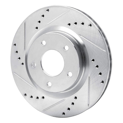 Dynamic Friction Company Disc Brake Rotor 631-67058L