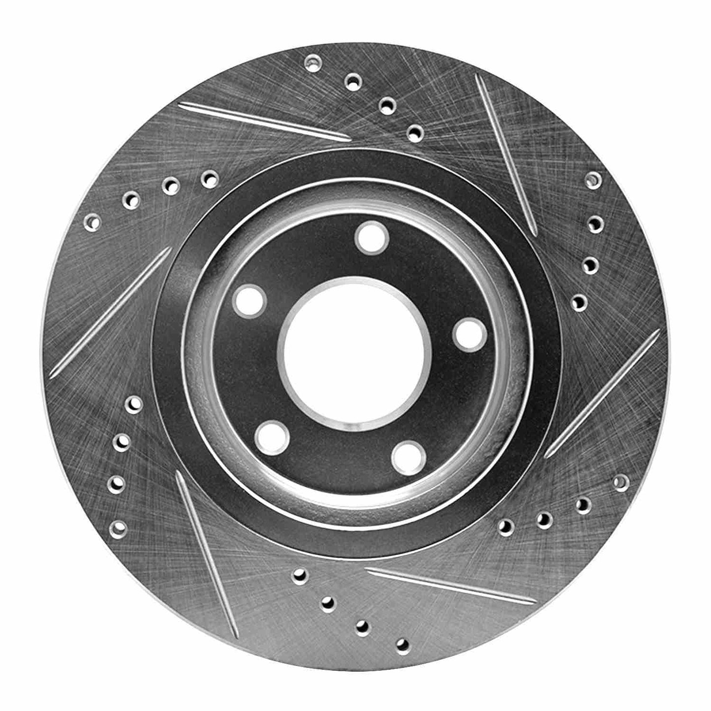 Dynamic Friction Company Disc Brake Rotor 631-67058L