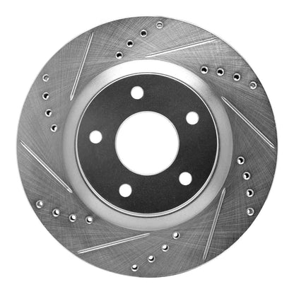Dynamic Friction Company Disc Brake Rotor 631-67058L