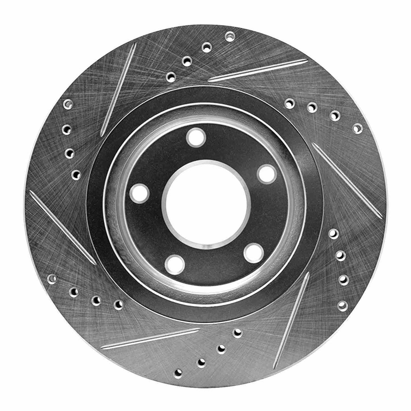 Dynamic Friction Company Disc Brake Rotor 631-67058R
