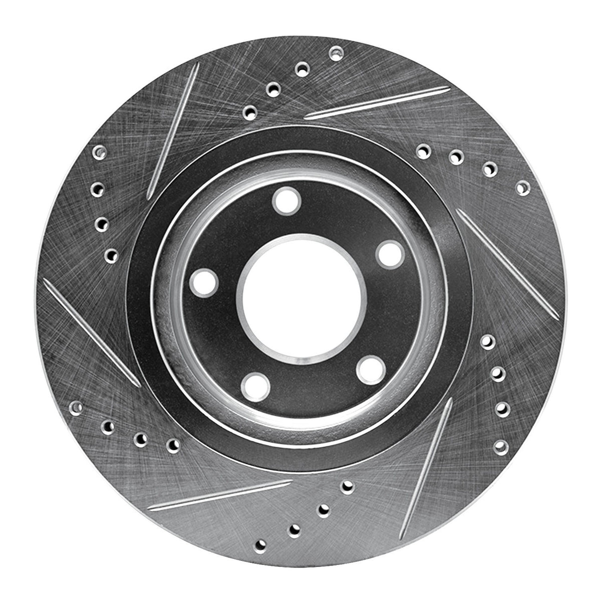 Dynamic Friction Company Disc Brake Rotor 631-67058R