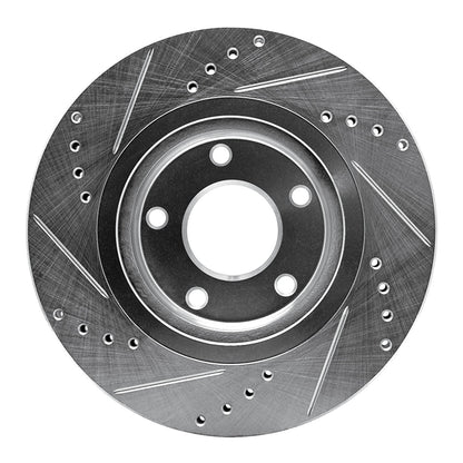 Dynamic Friction Company Disc Brake Rotor 631-67058R