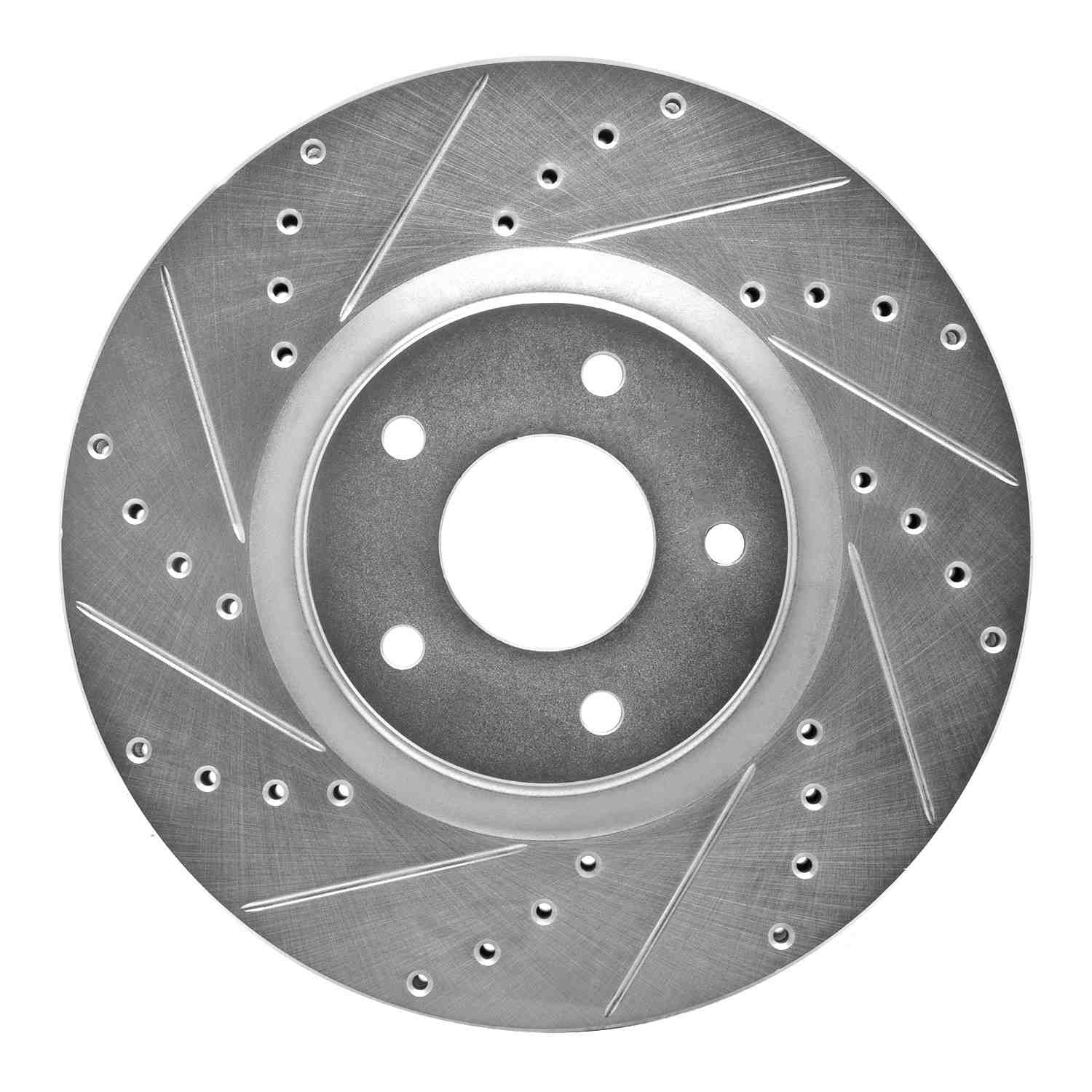 Dynamic Friction Company Disc Brake Rotor 631-67059L