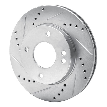Dynamic Friction Company Disc Brake Rotor 631-67062L