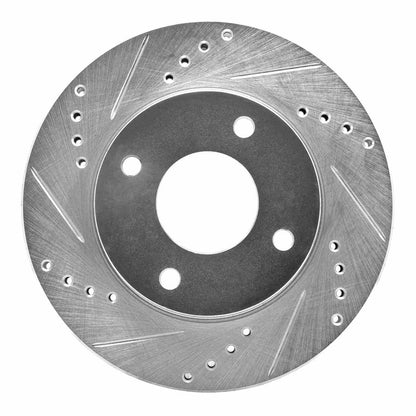 Dynamic Friction Company Disc Brake Rotor 631-67062L