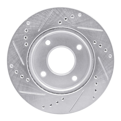 Dynamic Friction Company Disc Brake Rotor 631-67062R