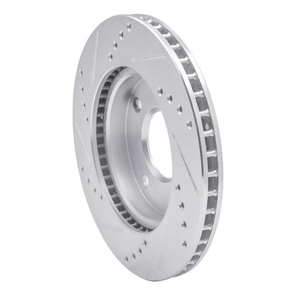 Dynamic Friction Company Disc Brake Rotor 631-67062R