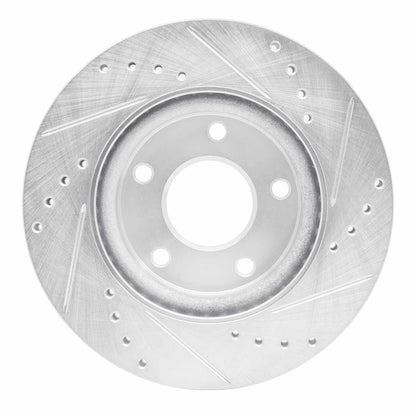 Dynamic Friction Company Disc Brake Rotor 631-67064L