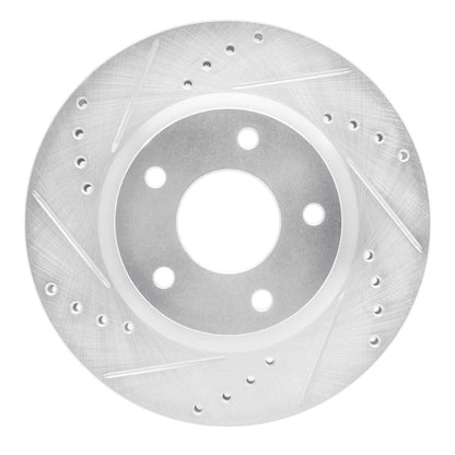 Dynamic Friction Company Disc Brake Rotor 631-67064L