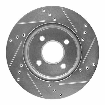 Dynamic Friction Company Disc Brake Rotor 631-67065L
