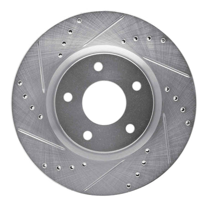 Dynamic Friction Company Disc Brake Rotor 631-67066L