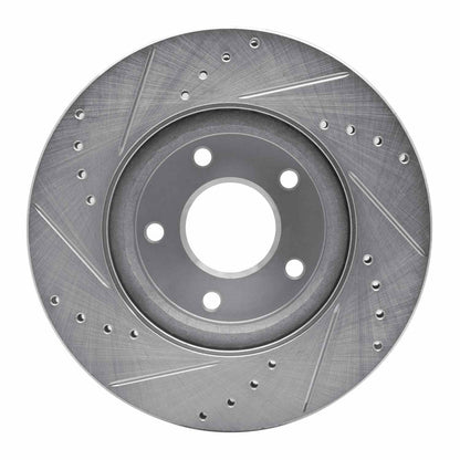 Dynamic Friction Company Disc Brake Rotor 631-67066R