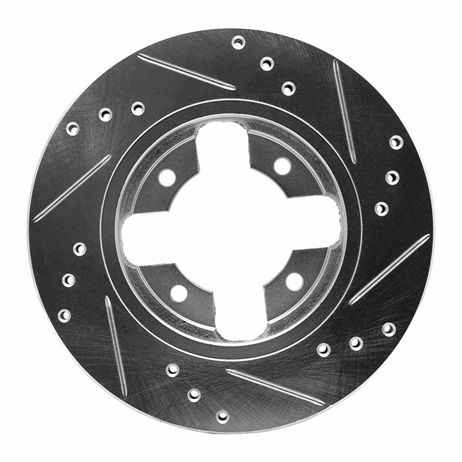 Dynamic Friction Company Disc Brake Rotor 631-67074L