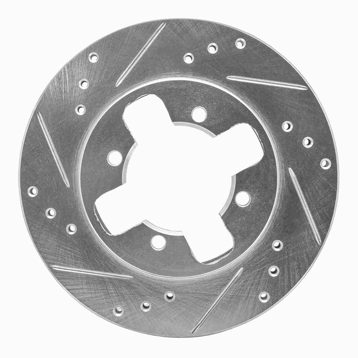 Dynamic Friction Company Disc Brake Rotor 631-67074L