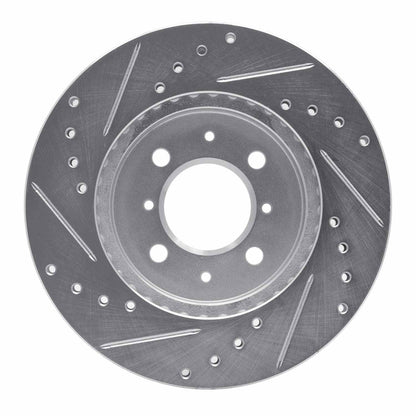 Dynamic Friction Company Disc Brake Rotor 631-67074R