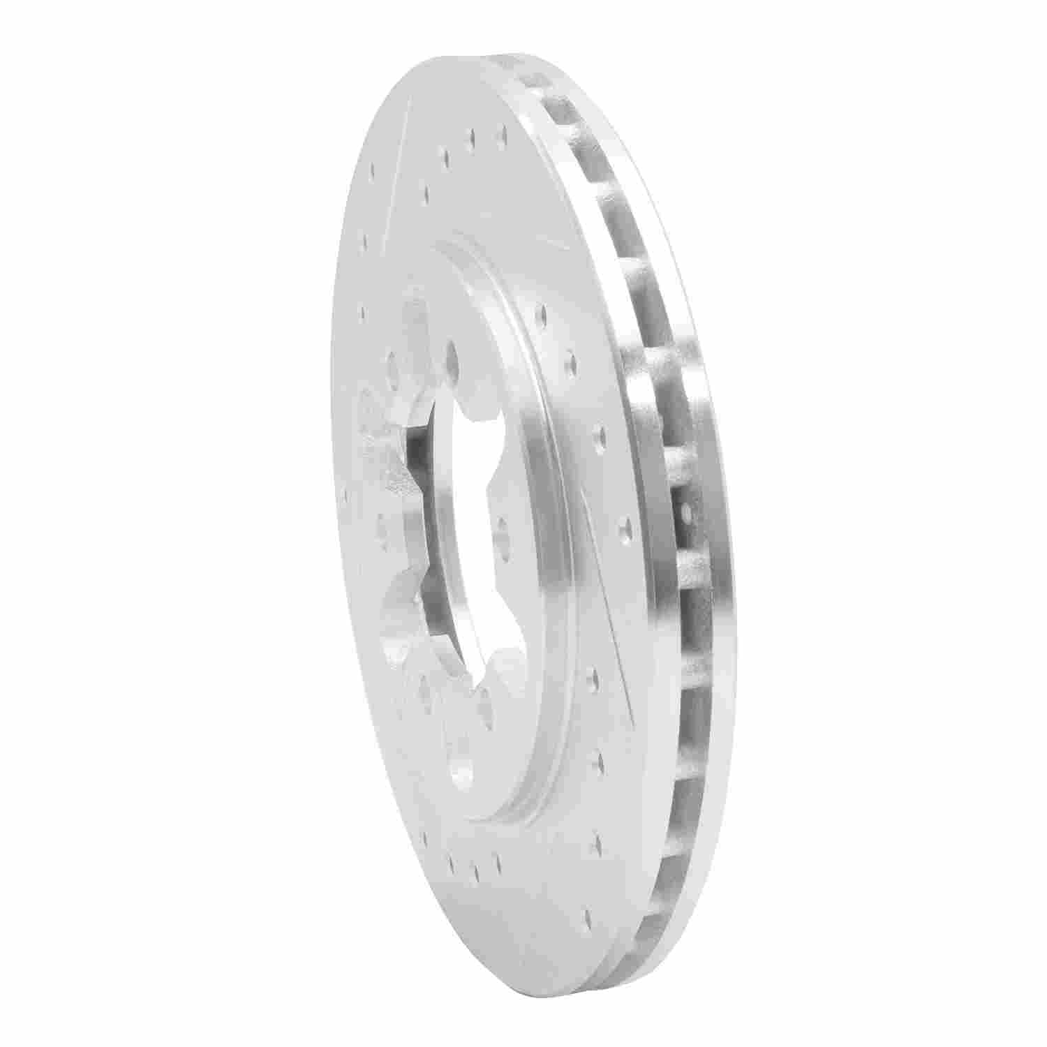 Dynamic Friction Company Disc Brake Rotor 631-67077L