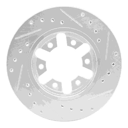 Dynamic Friction Company Disc Brake Rotor 631-67077L