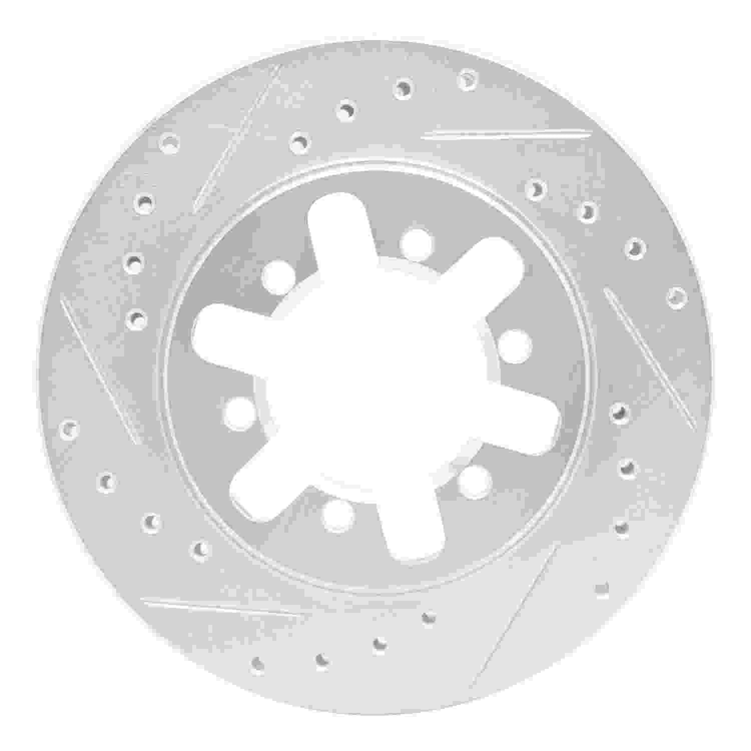 Dynamic Friction Company Disc Brake Rotor 631-67077L