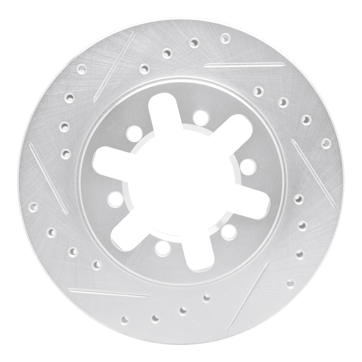 Dynamic Friction Company Disc Brake Rotor 631-67077L