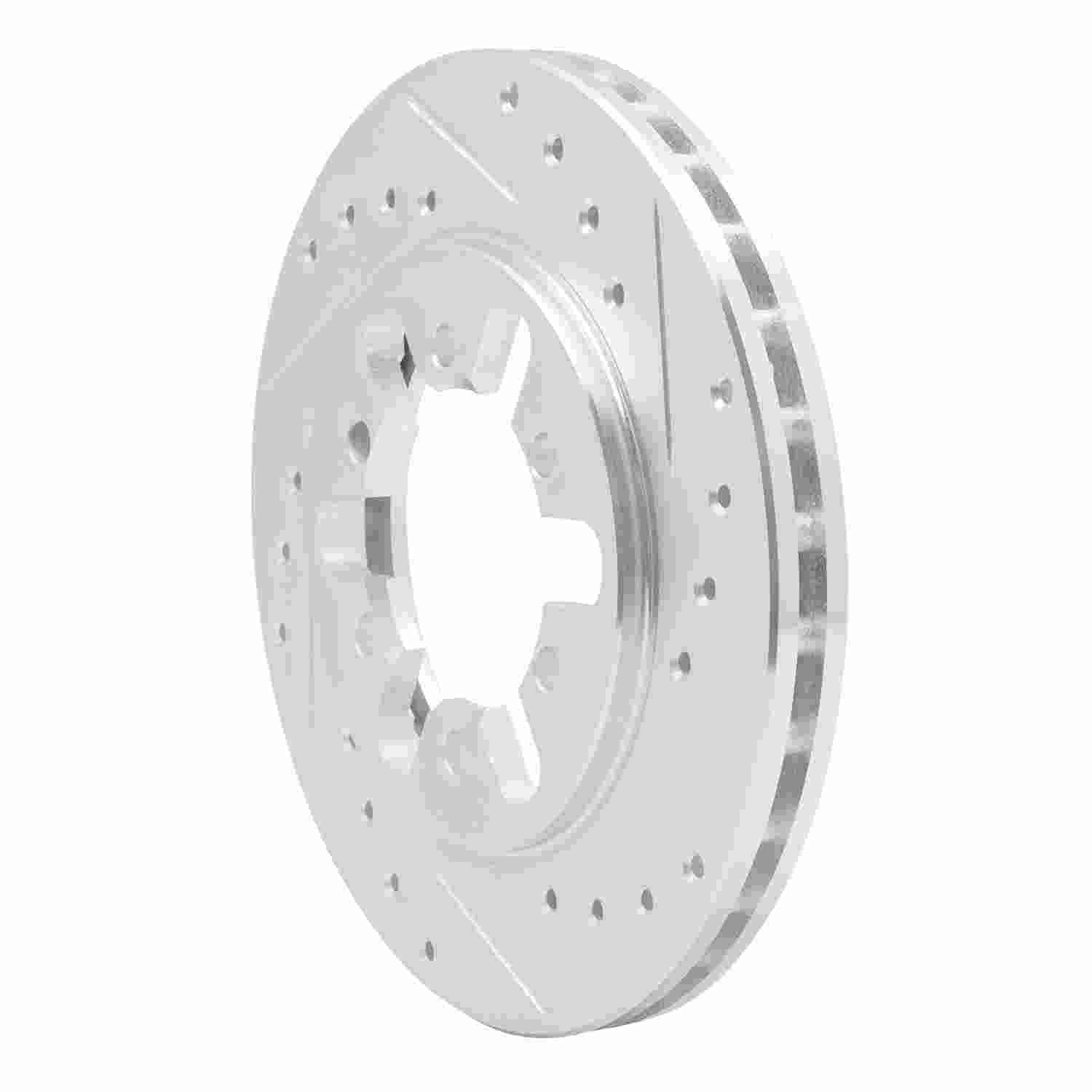 Dynamic Friction Company Disc Brake Rotor 631-67077R