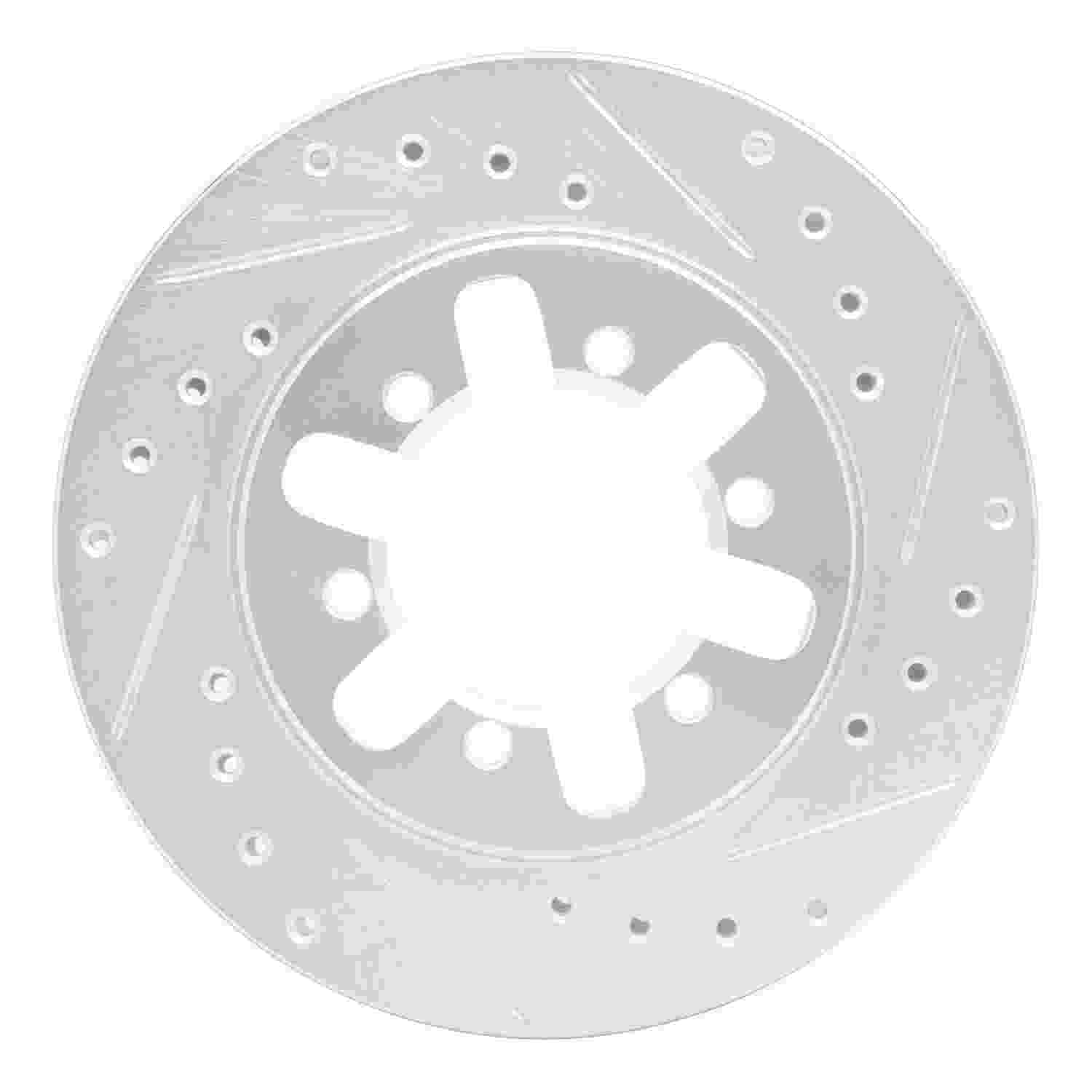 Dynamic Friction Company Disc Brake Rotor 631-67077R