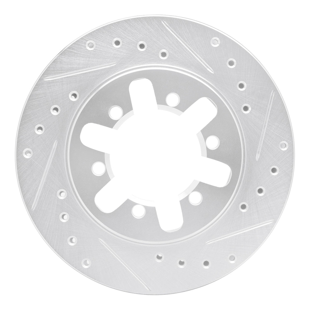 Dynamic Friction Company Disc Brake Rotor 631-67077R