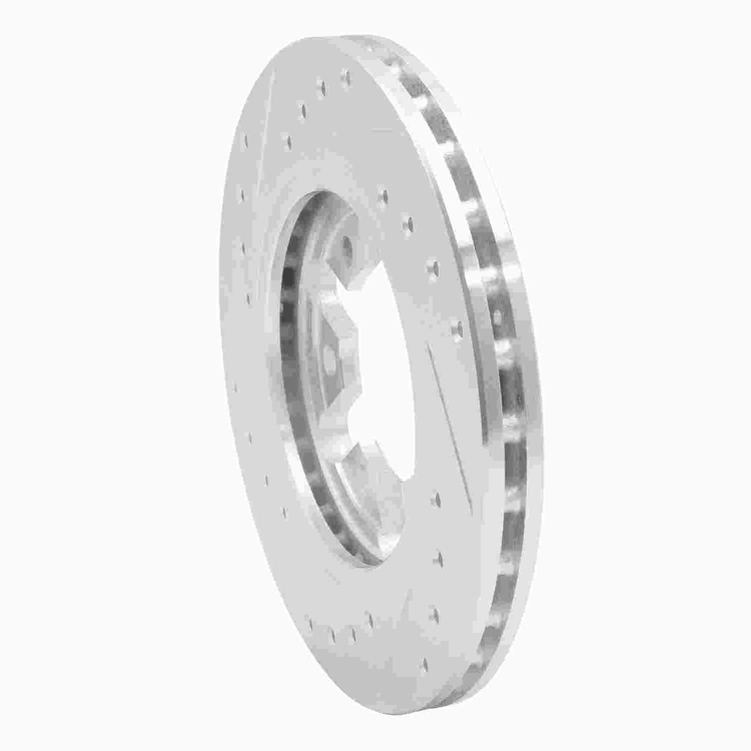 Dynamic Friction Company Disc Brake Rotor 631-67077R