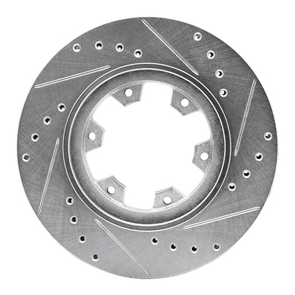 Dynamic Friction Company Disc Brake Rotor 631-67080L