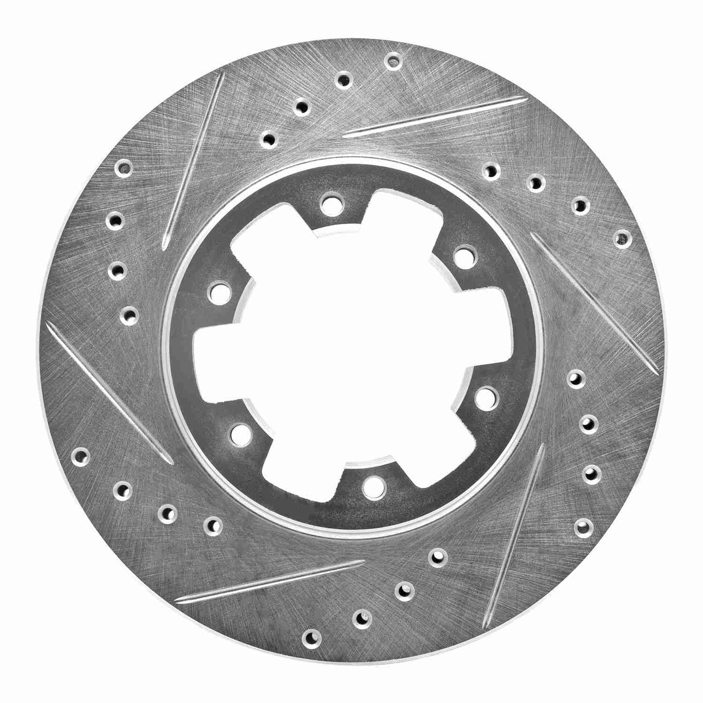 Dynamic Friction Company Disc Brake Rotor 631-67080L