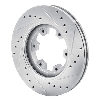 Dynamic Friction Company Disc Brake Rotor 631-67080L