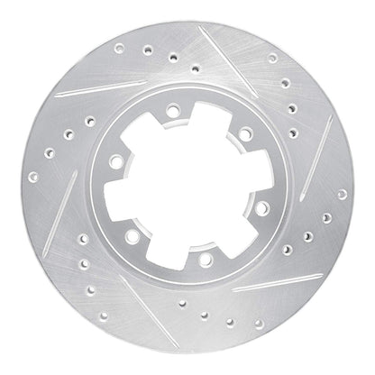 Dynamic Friction Company Disc Brake Rotor 631-67080R