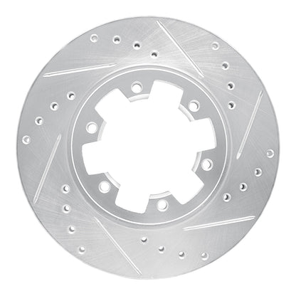 Dynamic Friction Company Disc Brake Rotor 631-67080R
