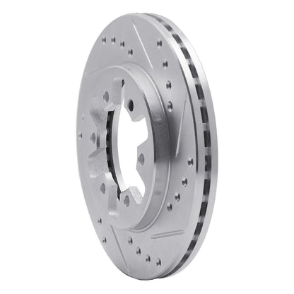 Dynamic Friction Company Disc Brake Rotor 631-67081R