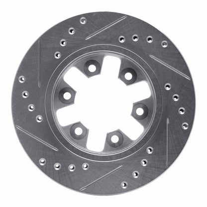 Dynamic Friction Company Disc Brake Rotor 631-67081R