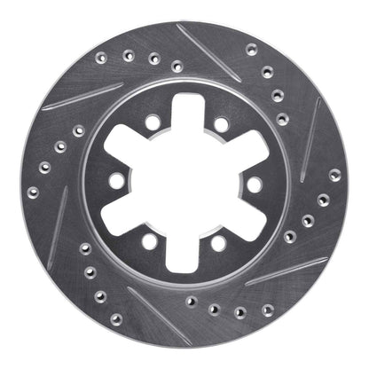 Dynamic Friction Company Disc Brake Rotor 631-67081R