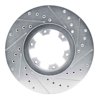 Dynamic Friction Company Disc Brake Rotor 631-67084L