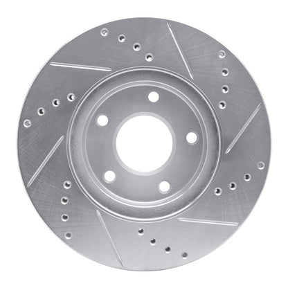Dynamic Friction Company Disc Brake Rotor 631-67087L