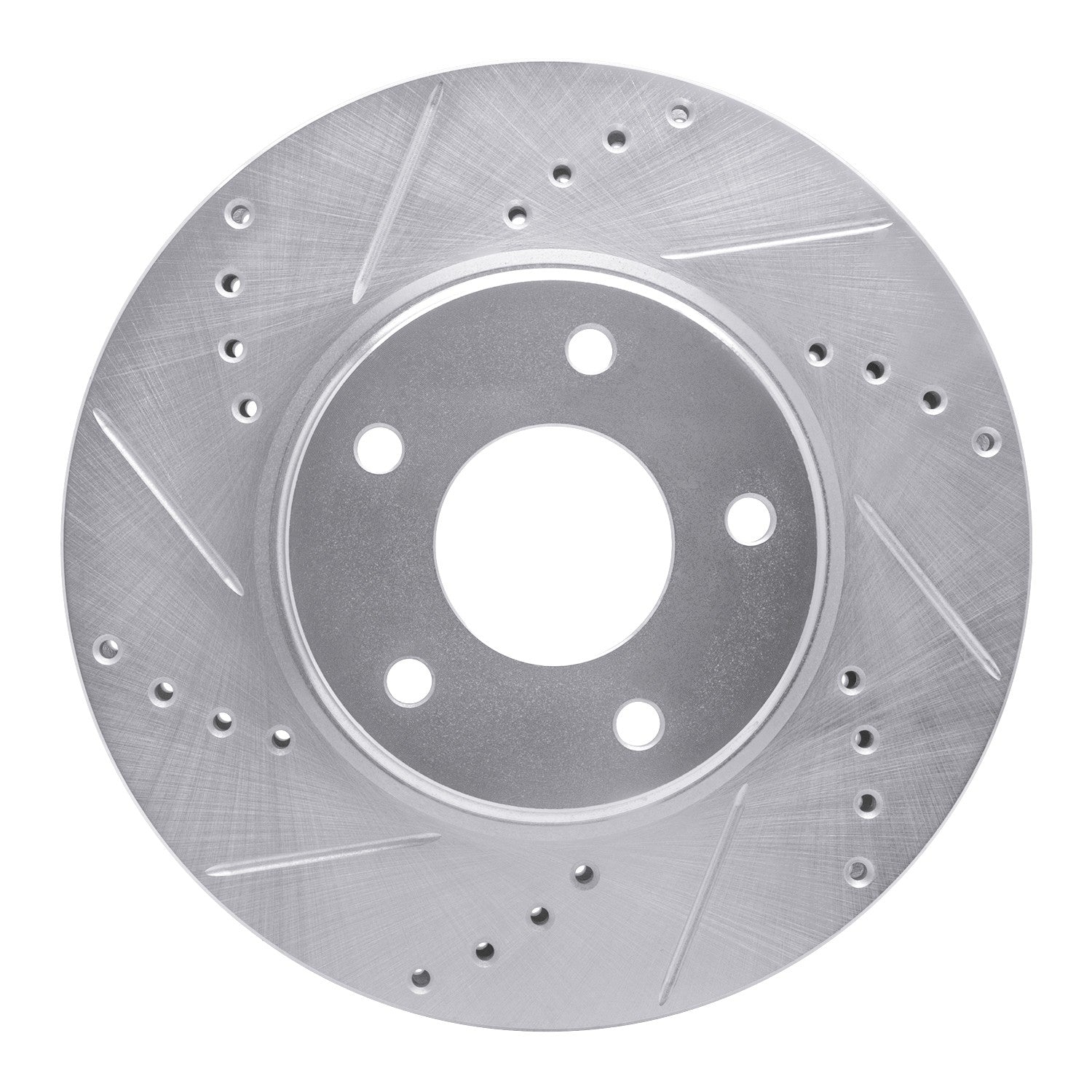 Dynamic Friction Company Disc Brake Rotor 631-67087L