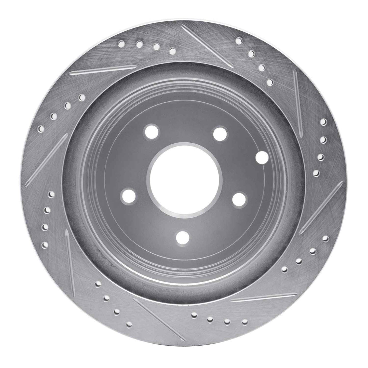 Dynamic Friction Company Disc Brake Rotor 631-67089L