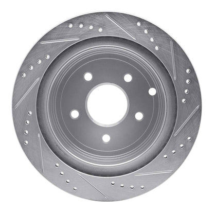 Dynamic Friction Company Disc Brake Rotor 631-67089L