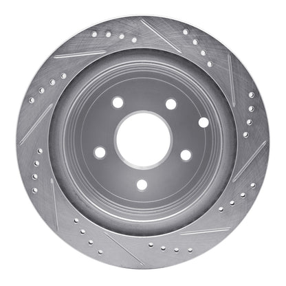 Dynamic Friction Company Disc Brake Rotor 631-67089L