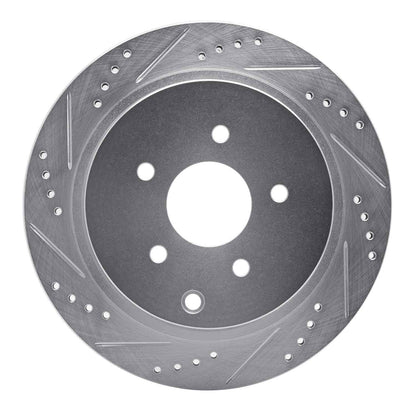 Dynamic Friction Company Disc Brake Rotor 631-67089L