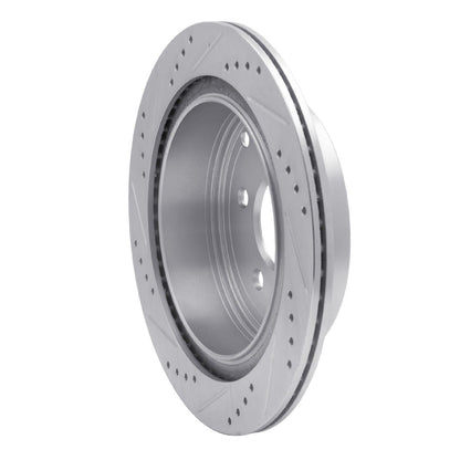 Dynamic Friction Company Disc Brake Rotor 631-67089R