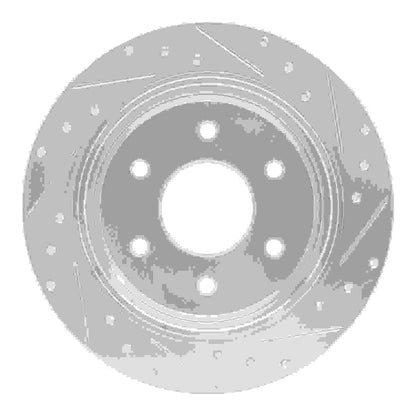 Dynamic Friction Company Disc Brake Rotor 631-67090L