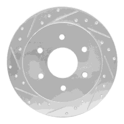Dynamic Friction Company Disc Brake Rotor 631-67090L