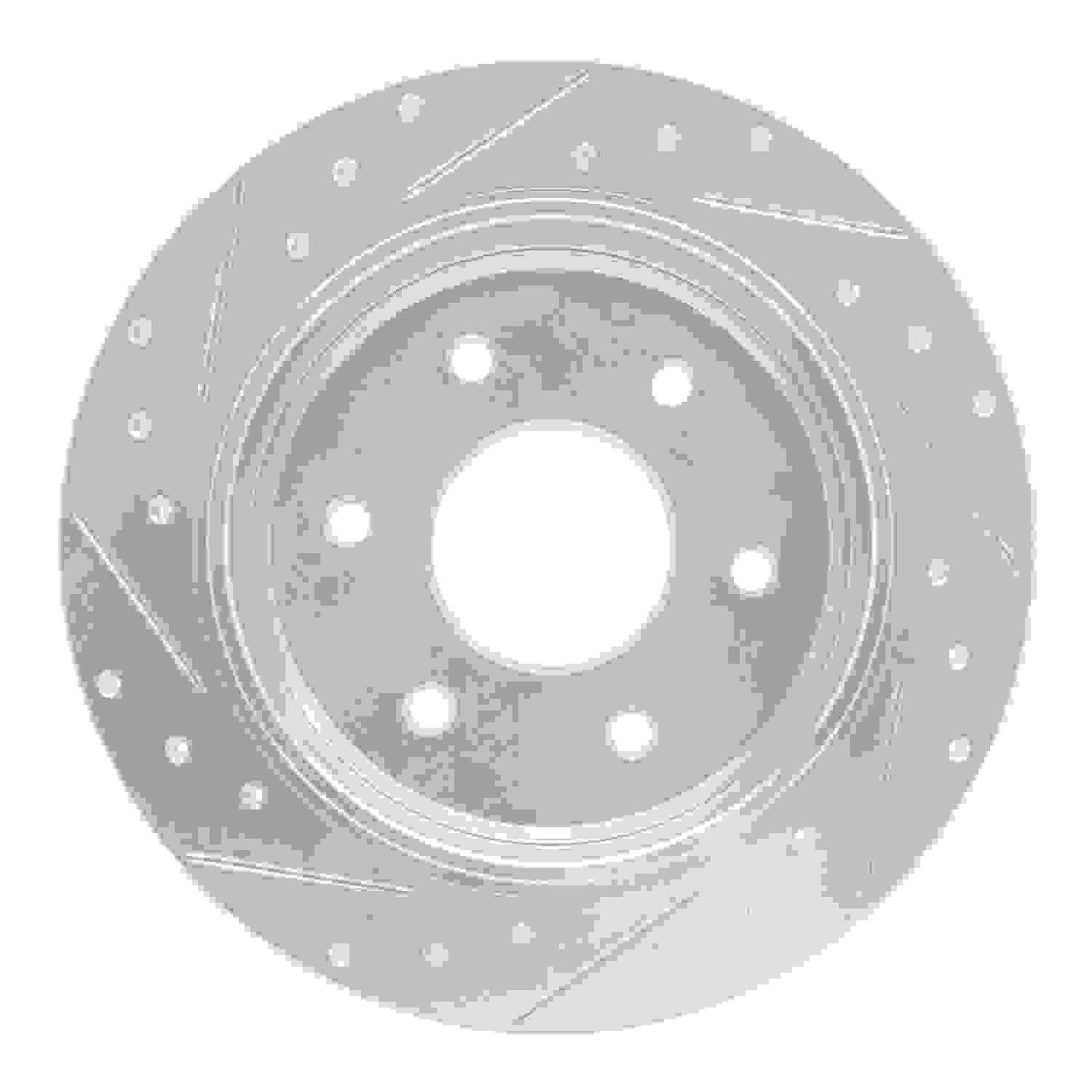 Dynamic Friction Company Disc Brake Rotor 631-67090R