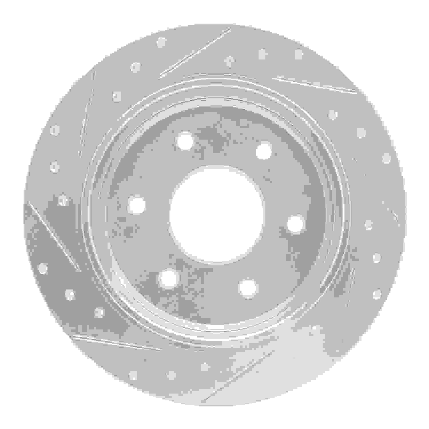 Dynamic Friction Company Disc Brake Rotor 631-67090R