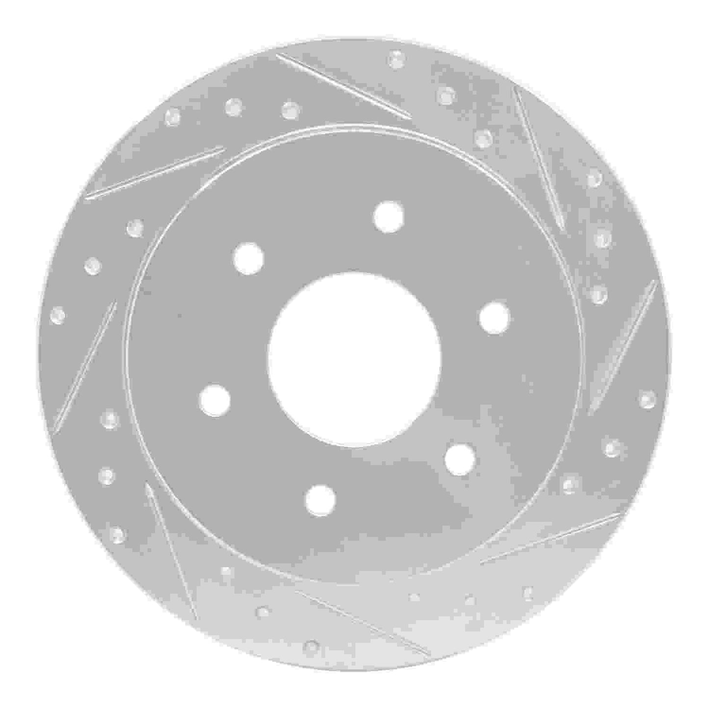 Dynamic Friction Company Disc Brake Rotor 631-67090R